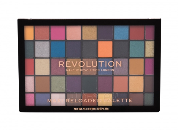 Akių šešėliai Makeup Revolution London Maxi Re-loaded Dream Big Eye Shadow 60,75g paveikslėlis 1 iš 1