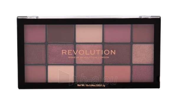 Akių šešėliai Makeup Revolution London Re-loaded Provocative Eye Shadow 16,5g paveikslėlis 1 iš 1