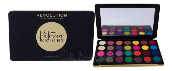 Akių šešėliai Makeup Revolution London X Patricia Bright Rich In Colour Eye Shadow 33,6g paveikslėlis 1 iš 1