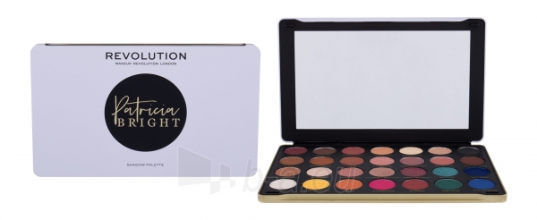 Akių šešėliai Makeup Revolution London X Patricia Bright Rich In Life Eye Shadow 33,6g paveikslėlis 1 iš 1