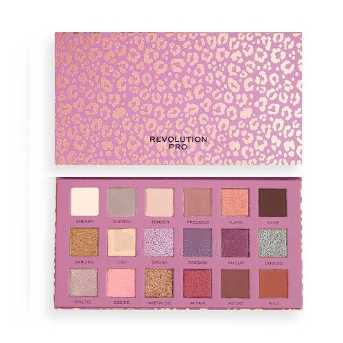 Akių šešėliai Revolution PRO Eyeshadow palette New Neutral Romance 18 g paveikslėlis 1 iš 4