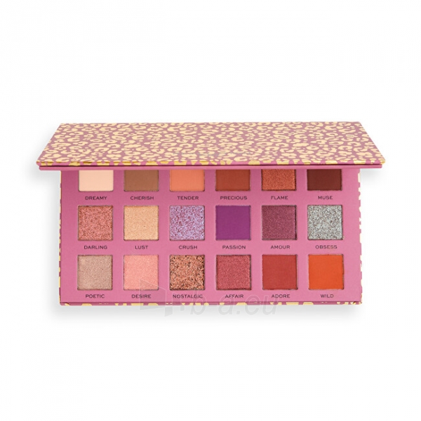 Akių šešėliai Revolution PRO Eyeshadow palette New Neutral Romance 18 g paveikslėlis 2 iš 4