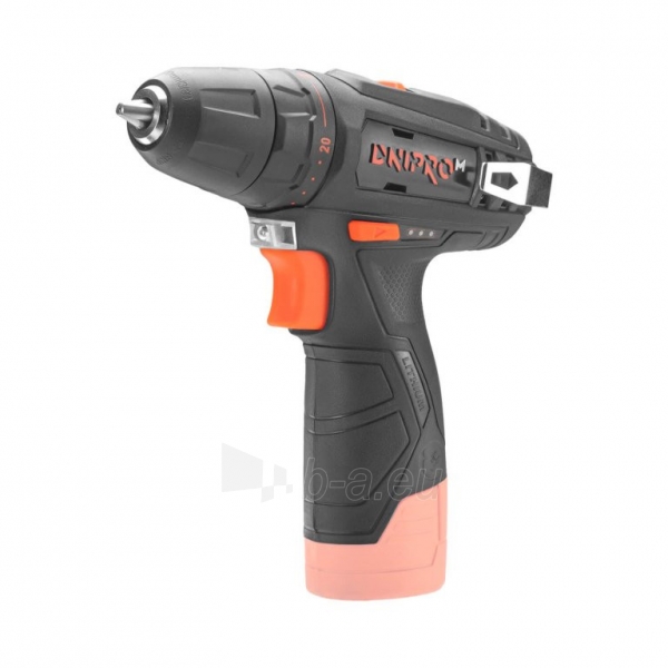 Cordless 12V CD-12C DNIPRO-M paveikslėlis 1 iš 7