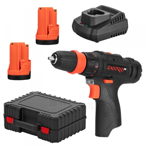 Cordless 12V CD-12Q-220S DNIPRO-M paveikslėlis 1 iš 5