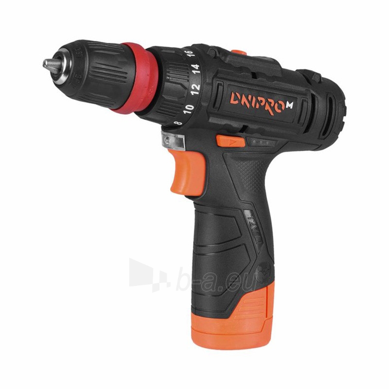 Cordless CD-121Q 12V 2x1.5Ah DNIPRO-М paveikslėlis 1 iš 4