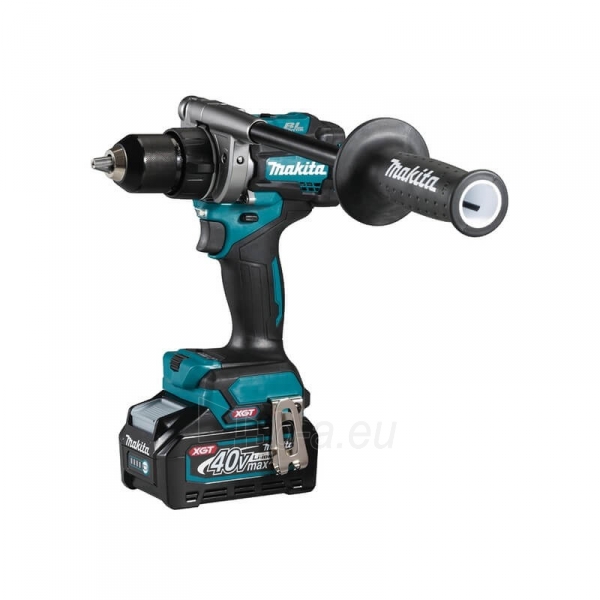 Akumuliatorinis gręžtuvas MAKITA DF001GM201 40V Max XGT paveikslėlis 2 iš 6