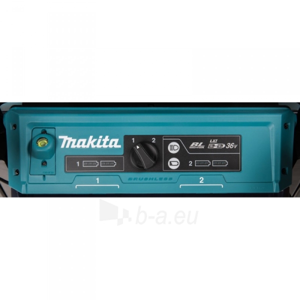 Akumuliatorinis karutis MAKITA DCU603Z paveikslėlis 6 iš 12