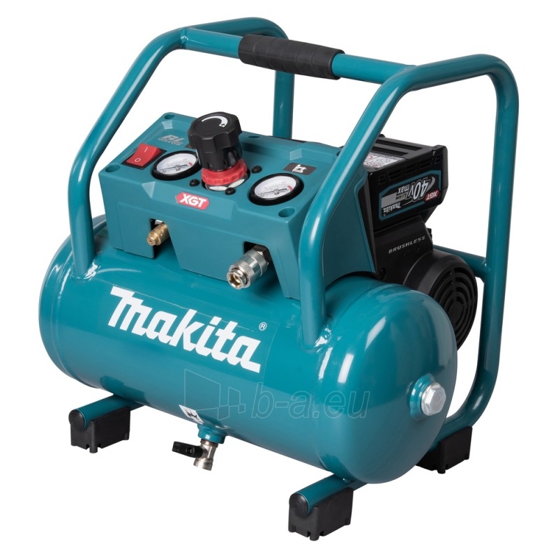 Akumuliatorinis kompresorius MAKITA 40V MAX XGT AC001GZ paveikslėlis 1 iš 9