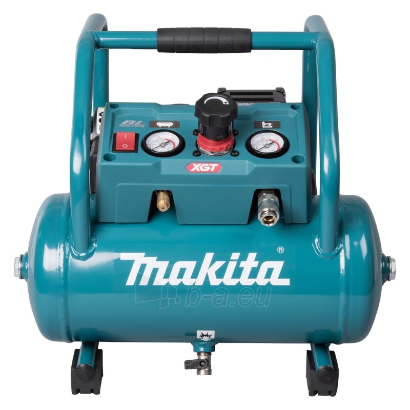 Akumuliatorinis kompresorius MAKITA 40V MAX XGT AC001GZ paveikslėlis 5 iš 9