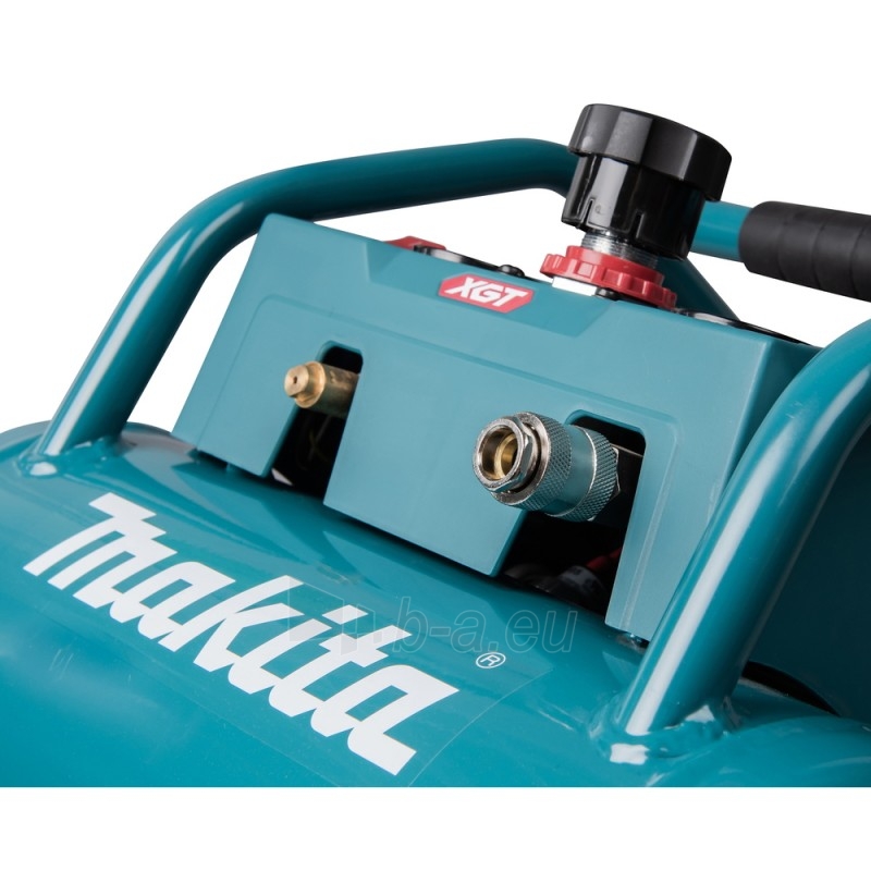 Akumuliatorinis kompresorius MAKITA 40V MAX XGT AC001GZ paveikslėlis 7 iš 9