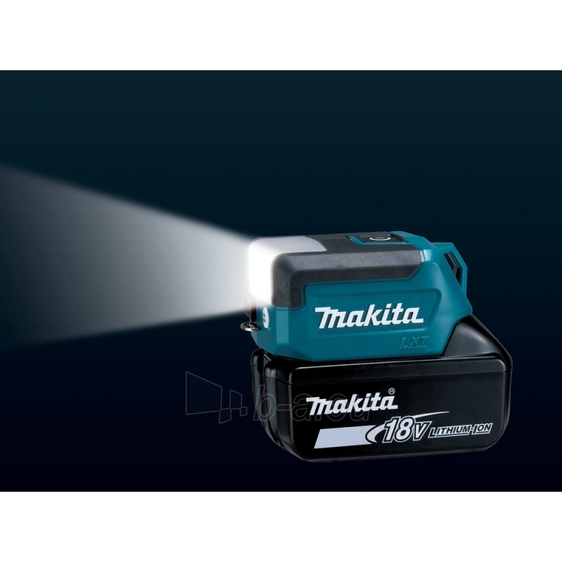 Akumuliatorinis LED prožektorius MAKITA DML817 paveikslėlis 5 iš 7