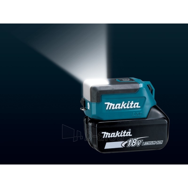 Akumuliatorinis LED prožektorius MAKITA DML817 paveikslėlis 6 iš 7