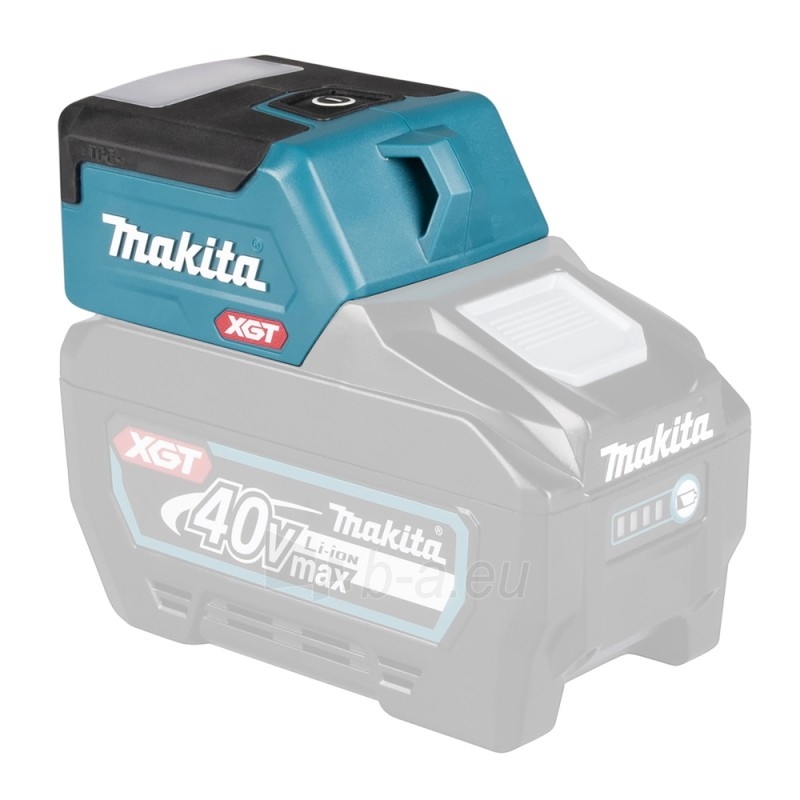 Akumuliatorinis LED prožektorius MAKITA ML011G 40V MAX XGT paveikslėlis 2 iš 9