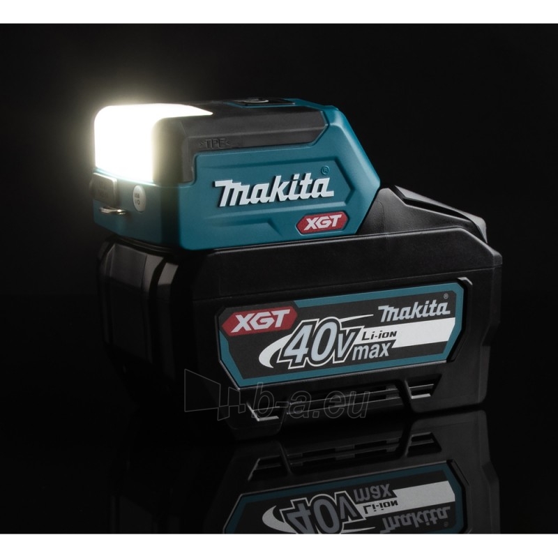 Akumuliatorinis LED prožektorius MAKITA ML011G 40V MAX XGT paveikslėlis 8 iš 9