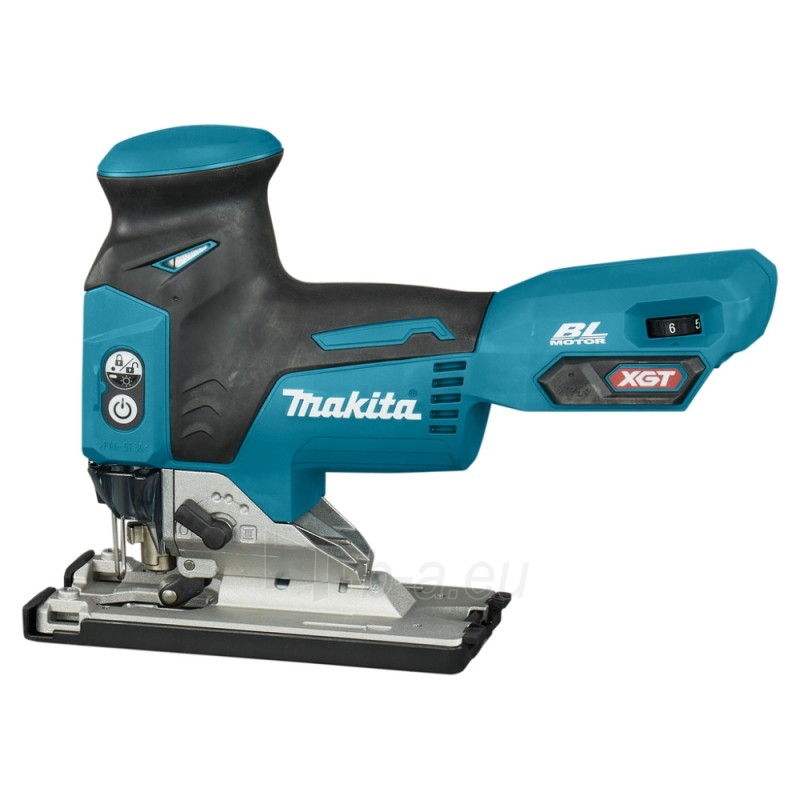 Akumuliatorinis siaurapjūklis MAKITA JV001GZ 40V MAX XGT paveikslėlis 2 iš 6