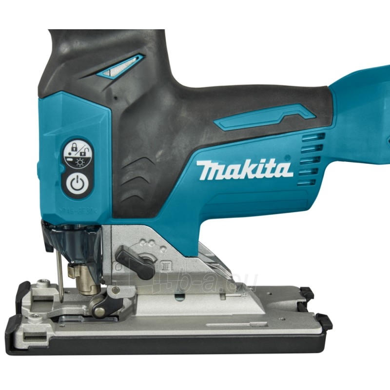 Akumuliatorinis siaurapjūklis MAKITA JV001GZ 40V MAX XGT paveikslėlis 4 iš 6