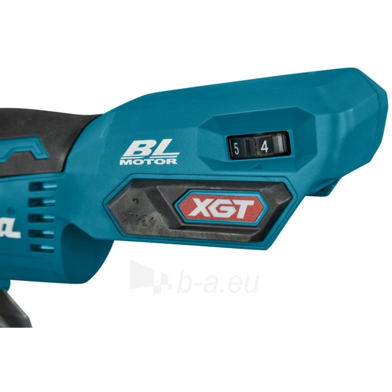 Akumuliatorinis siaurapjūklis MAKITA JV001GZ 40V MAX XGT paveikslėlis 5 iš 6