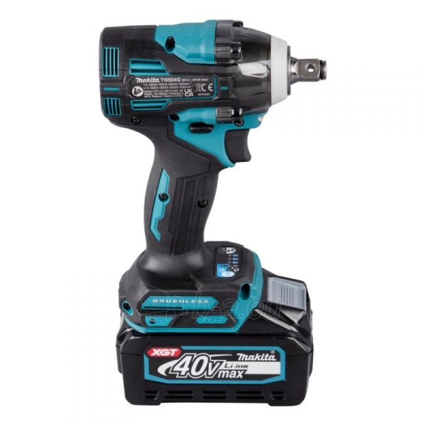 Cordless Impact Wrench MAKITA TW004GM202 40V XGT paveikslėlis 9 iš 11