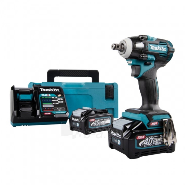 Cordless Impact Wrench MAKITA TW004GM202 40V XGT paveikslėlis 8 iš 11