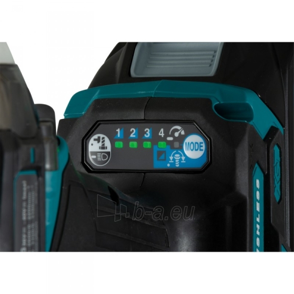 Cordless Impact Wrench MAKITA TW004GM202 40V XGT paveikslėlis 5 iš 11