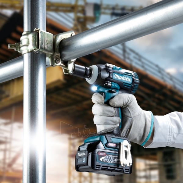 Cordless Impact Wrench MAKITA TW004GM202 40V XGT paveikslėlis 4 iš 11