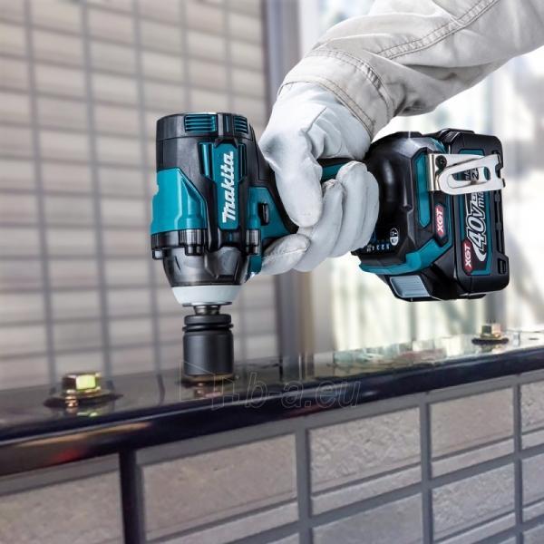 Cordless Impact Wrench MAKITA TW004GM202 40V XGT paveikslėlis 3 iš 11