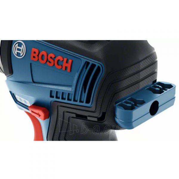 Akumuliatorinis suktuvas-gręžtuvas BOSCH GSR 12V-35 2x3,0Ah paveikslėlis 2 iš 4