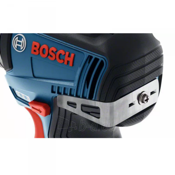 Akumuliatorinis suktuvas-gręžtuvas BOSCH GSR 12V-35 2x3,0Ah paveikslėlis 3 iš 4