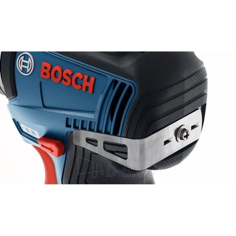 Akumuliatorinis suktuvas-gręžtuvas BOSCH GSR 12V-35 FC Solo su priedais paveikslėlis 4 iš 4