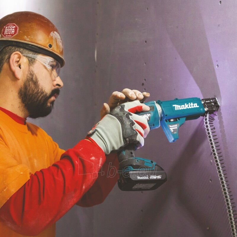 Cordless MAKITA DFS452ZJX3 paveikslėlis 2 iš 3