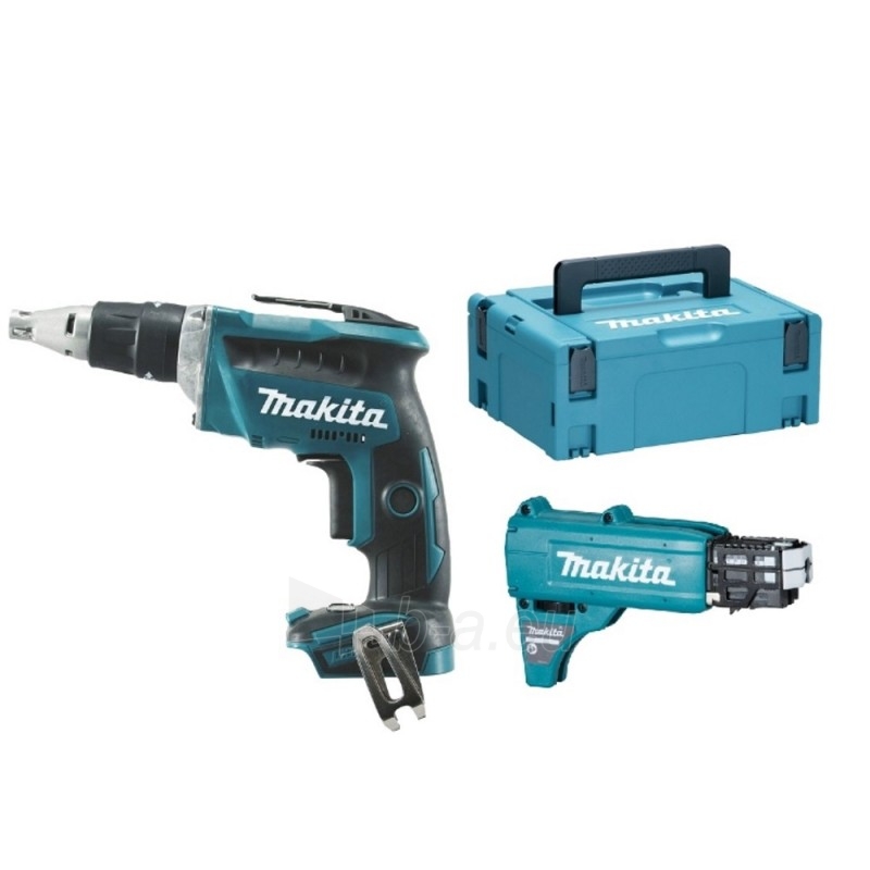 Cordless MAKITA DFS452ZJX3 paveikslėlis 3 iš 3