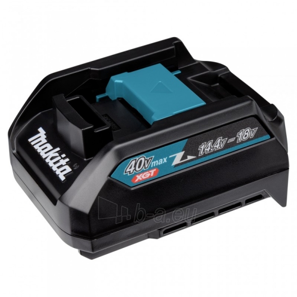 Akumuliatorių adapteris MAKITA ADP10 40V Max XGT paveikslėlis 2 iš 4