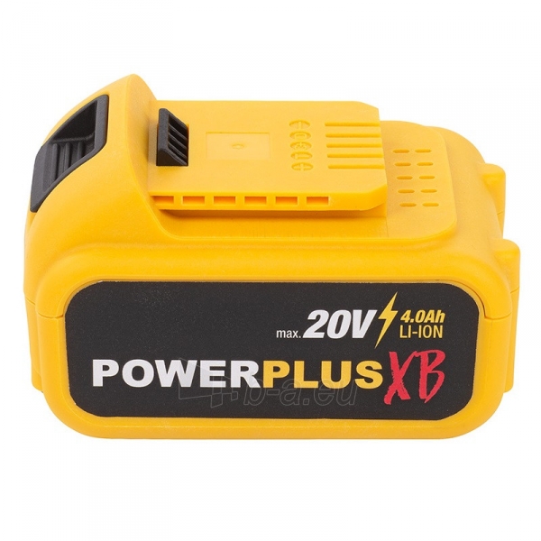 Akumuliatorius 20V 4.0Ah POWXB90050 POWERPLUS XB paveikslėlis 2 iš 4