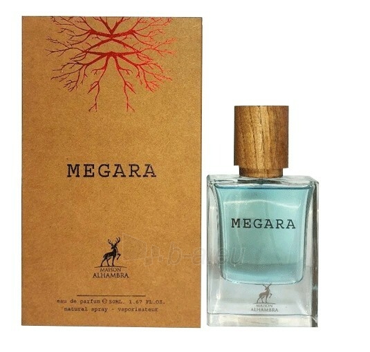 Alhambra Megara - EDP - 50 ml paveikslėlis 1 iš 1