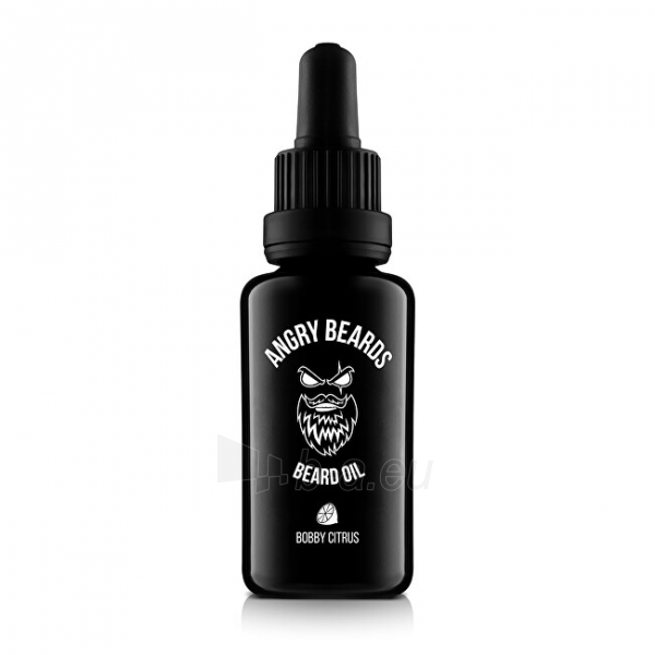 Aliejus Angry Beards Bobby Citrus (Beard Oil) 30 ml paveikslėlis 1 iš 3