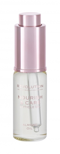 Aliejus nagams Makeup Revolution London Nourish & Care Cuticle Oil 15 ml paveikslėlis 1 iš 1