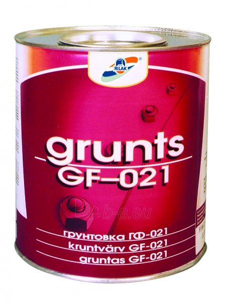 Alkidinis gruntas GF-021 2,7 l paveikslėlis 1 iš 1