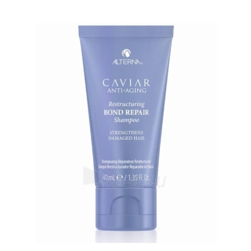 Alterna Shampoo for Damaged Hair Caviar (Restructuring Bond Repair Shampoo) - 40 ml paveikslėlis 2 iš 2