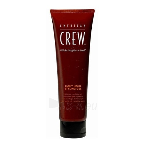 American Crew Light Hold Styling Gel Cosmetic 250ml paveikslėlis 1 iš 1