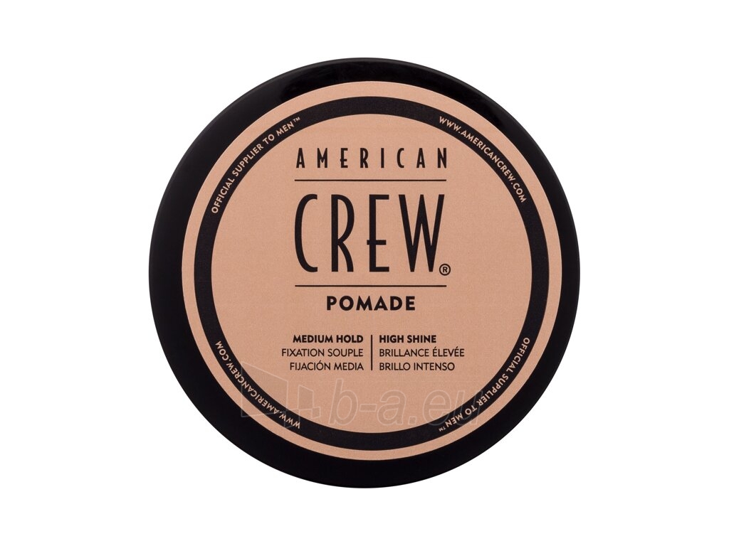 American Crew Pomade Cosmetic 85g paveikslėlis 1 iš 1