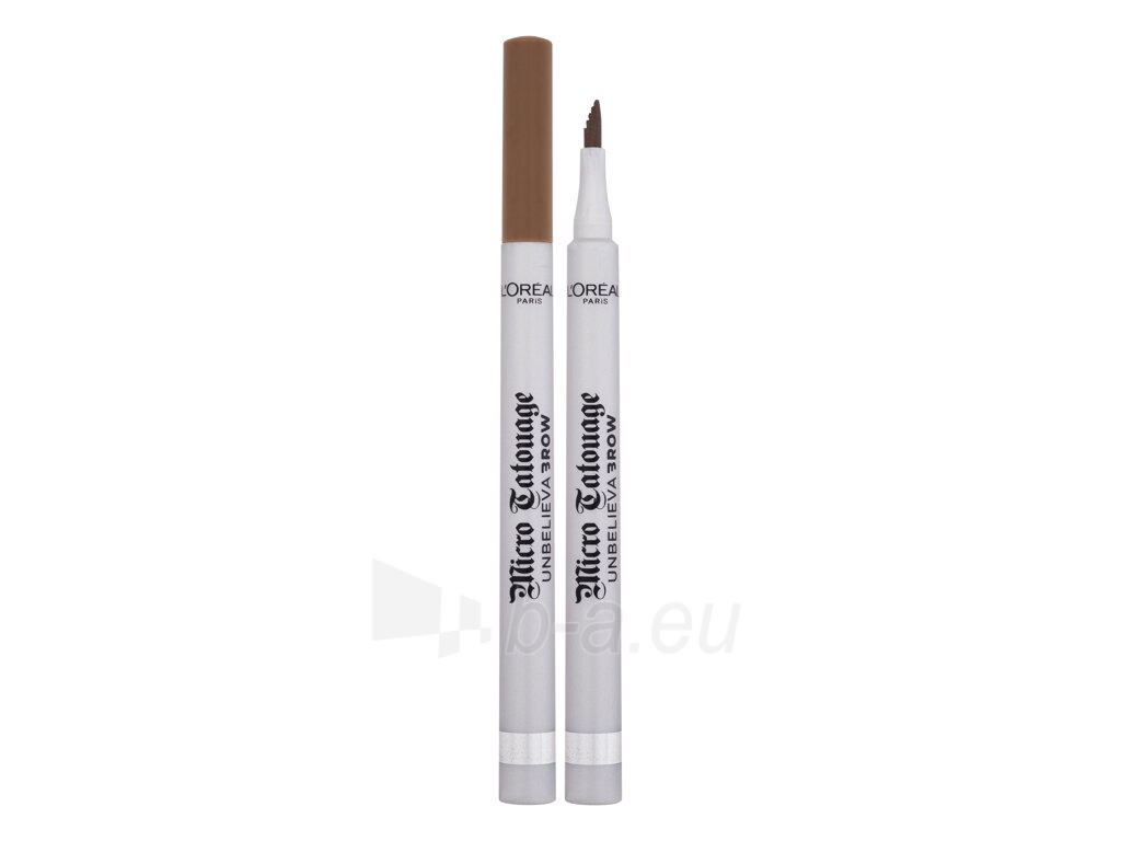 Antakių pieštukas L´Oréal Paris Brow Artist 103 Dark Blonde Micro Tatouage Eyebrow Pencil 0,28g paveikslėlis 2 iš 2