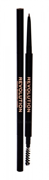 Antakių pieštukas Makeup Revolution London Precise Brow Pencil Medium Brown Eyebrow Pencil 0,05g paveikslėlis 1 iš 2