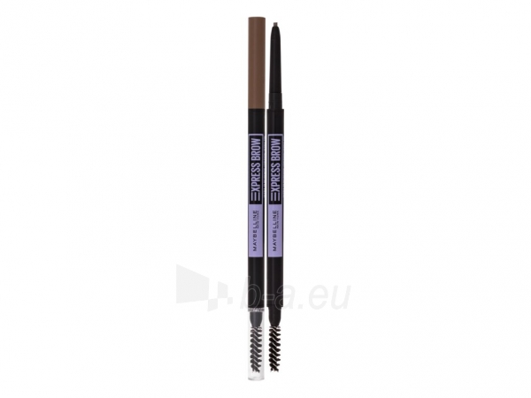 Antakių pieštukas Maybelline Brow Ultra Slim Warm Brown 0,9g paveikslėlis 2 iš 2