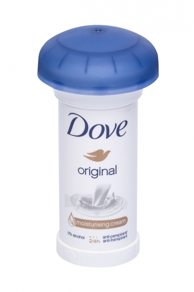 Antiperspirantas Dove Original Antiperspirant 50ml 24h paveikslėlis 1 iš 1