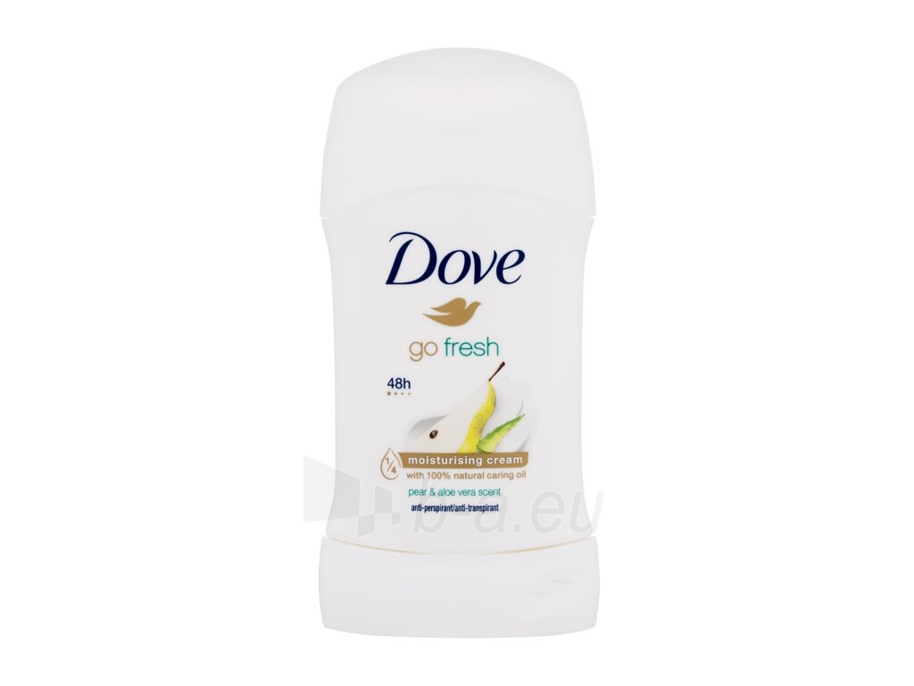 Dezodorantas Dove Pear & Aloe Vera Anti-Perspirant 48h Deostick Cosmetic 40ml paveikslėlis 1 iš 1