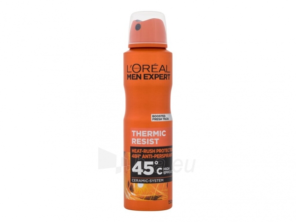 Antiperspirantas L´Oréal Paris Men Expert Thermic Resist 150ml 45°C paveikslėlis 1 iš 1