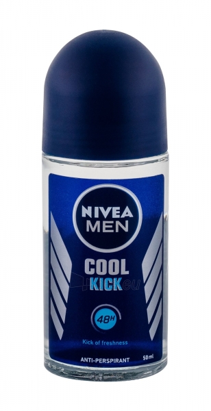 Antiperspirantas Nivea Men Cool Kick 48h Antiperspirant 50ml paveikslėlis 1 iš 1