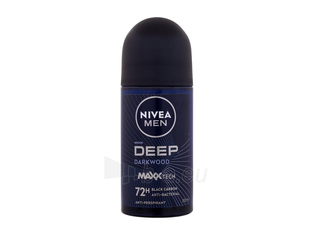 Antiperspirantas Nivea Men Deep 48h Antiperspirant 50ml paveikslėlis 1 iš 1