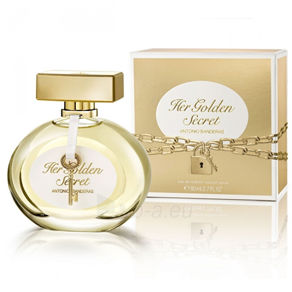 Antonio Banderas Her Golden Secret - EDT - 50 ml paveikslėlis 1 iš 1