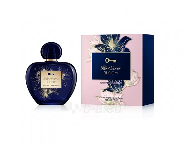 Antonio Banderas Her Secret Bloom - EDT - 80 ml paveikslėlis 1 iš 1